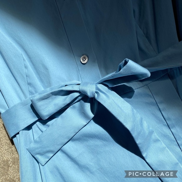Vintage Prada pale blue a-line dress - Picture 11 of 14